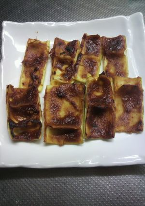 真竹の生姜味噌焼き！！-レシピのメイン写真