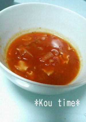 ＊＊簡単トマトスープ＊＊-レシピのメイン写真