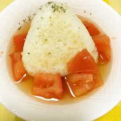 栄養士が作ったおにぎりスープ♪-レシピのメイン写真
