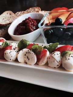 3分で出来る簡単オシャレカプレーゼ-レシピのメイン写真