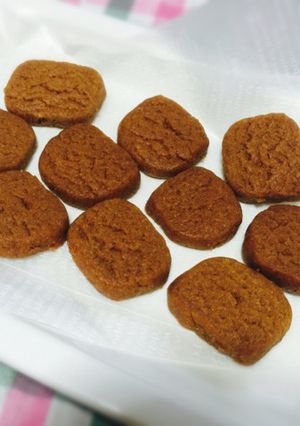 簡単だけど絶品♪カラメルシナモンクッキー-レシピのメイン写真