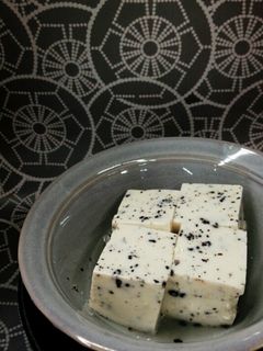 黒ごま入り豆腐-レシピのメイン写真