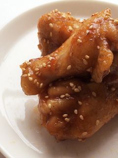 簡単♡手羽元の甘辛煮-レシピのメイン写真