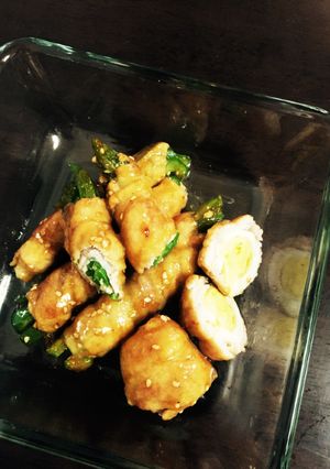肉巻き@(・●・)@-レシピのメイン写真