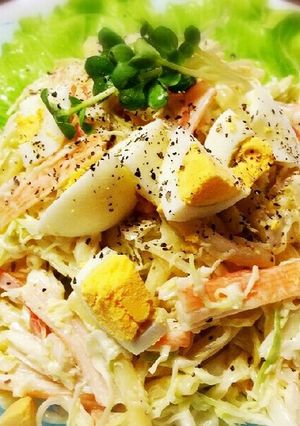 さっぱり！マカロニのコールスローサラダ-レシピのメイン写真