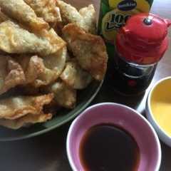 รูปของ 美味しい簡単揚げ餃子