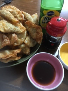 美味しい簡単揚げ餃子-レシピのメイン写真