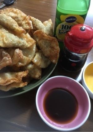 美味しい簡単揚げ餃子-レシピのメイン写真