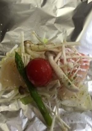 白身魚オーブン焼き-レシピのメイン写真