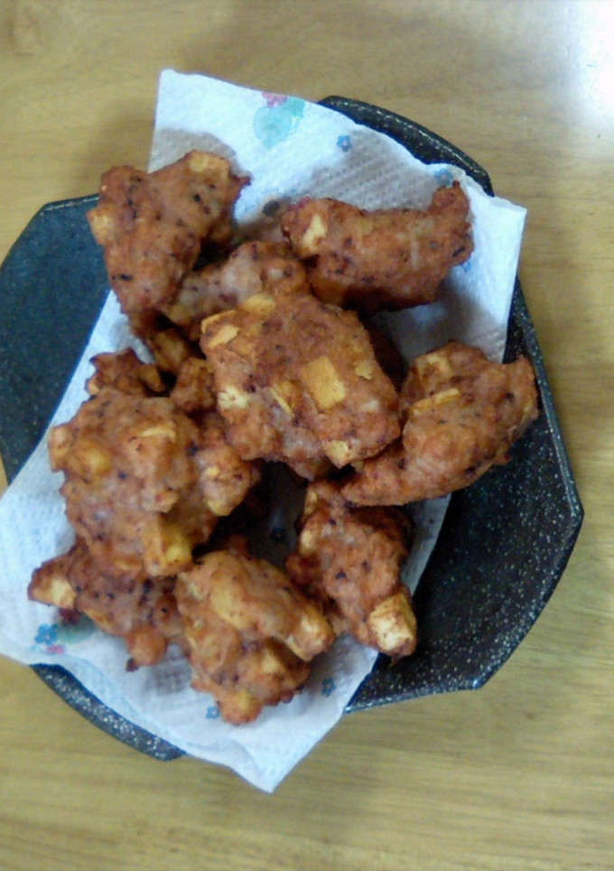 初挑戦 手作りさつま揚げ-レシピのメイン写真