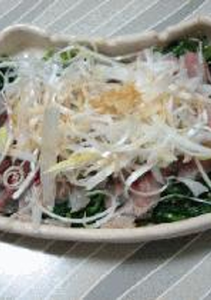 鯵の中華風-レシピのメイン写真