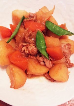 ☆豚肉じゃが☆-レシピのメイン写真