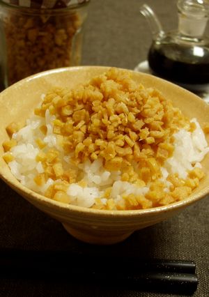 ＊高野豆腐のナッツ味噌ふりかけ＊-レシピのメイン写真