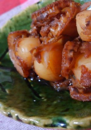 お弁当にも☆ホタテの煮付け-レシピのメイン写真