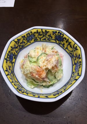 しっとり〜な☆ポテトサラダ-レシピのメイン写真