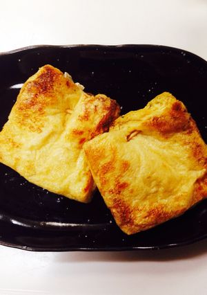長芋とあげのかりかり焼き-レシピのメイン写真