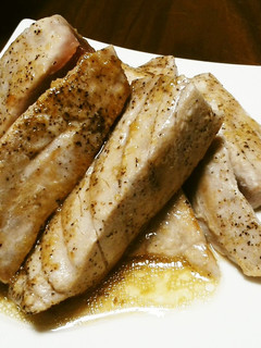 マグロ*黒胡椒焼き-レシピのメイン写真