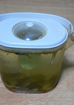 簡単だし！おいしいし！の、水出し天然ダシ-レシピのメイン写真