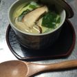 出汁の効いた茶わん蒸し