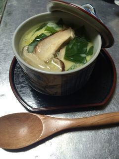 出汁の効いた茶わん蒸し-レシピのメイン写真