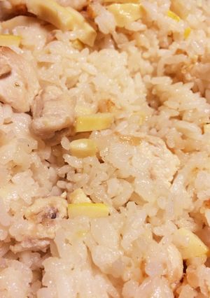 筍ご飯-レシピのメイン写真