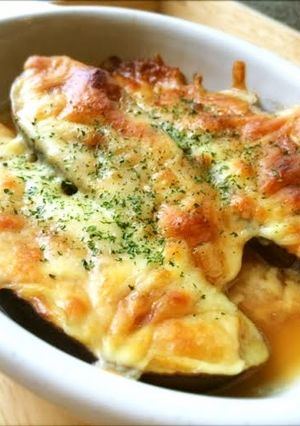 なすの味噌チーズ焼き-レシピのメイン写真