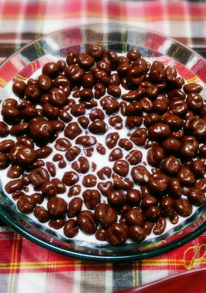 麦チョコミルク-レシピのメイン写真