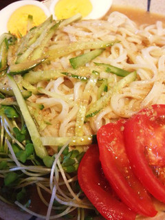 ゴマだれうどん-レシピのメイン写真