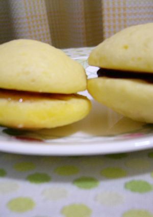 ホットケーキミックスのカリふわマカロン-レシピのメイン写真