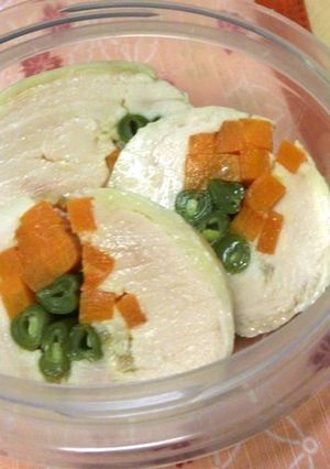 塩レモンで簡単チキンロール-レシピのメイン写真