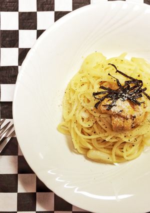 シンプル簡単ウニパスタ-レシピのメイン写真