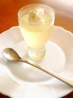 レモンゼリー-レシピのメイン写真