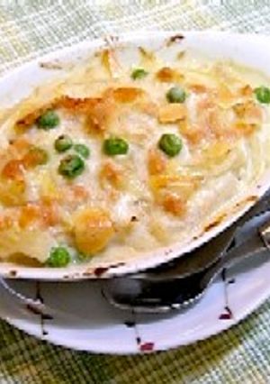 豆腐クリームでヘルシー大根グラタン-レシピのメイン写真