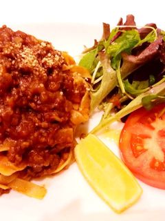 お店の味!ボロネーゼ風タリアッテレ✨-レシピのメイン写真