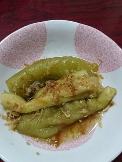 なすの煮びたし-レシピのメイン写真