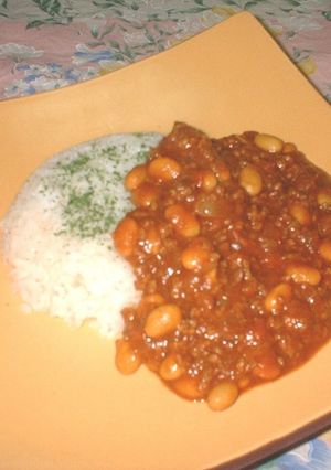 大豆&挽き肉カレ-♪-レシピのメイン写真