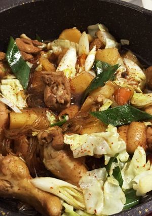 韓国料理 本格チムタク-レシピのメイン写真