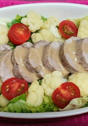 豚ヒレ肉の酒蒸し♪-レシピのメイン写真