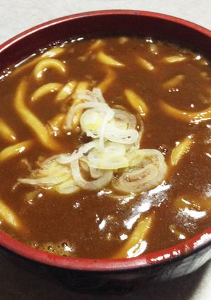 牛すじ大根リメイク！カレーうどん-レシピのメイン写真