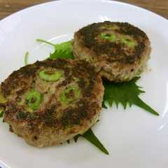 รูปของ 農家さん直伝　八尾えだまめハンバーグ
