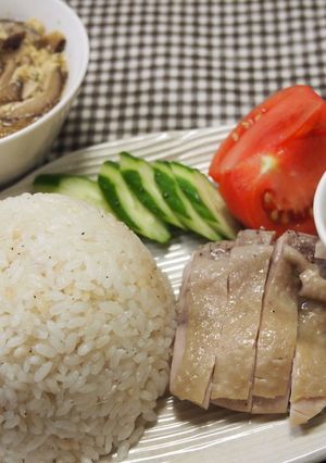 炊飯器で超簡単～！♡カオマンガイ-レシピのメイン写真