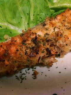 簡単絶品♪鮭のパン粉焼き-レシピのメイン写真