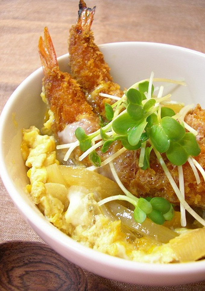 我が家の丼♪基本のお出汁-レシピのメイン写真