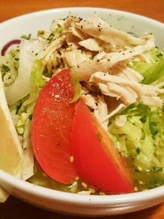 蒸し鶏のレモン風味ぶっかけ塩ラーメン-レシピのメイン写真