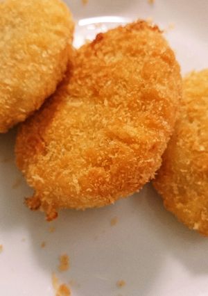 冷めてもトロっとポテトコーンコロッケ-レシピのメイン写真