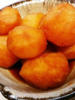新じゃがの煮っころがし-レシピのメイン写真