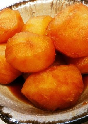 新じゃがの煮っころがし-レシピのメイン写真