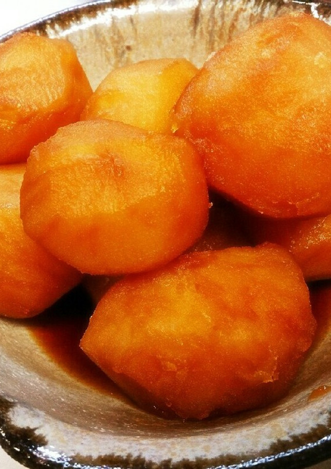 新じゃがの煮っころがし-レシピのメイン写真
