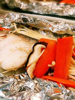 鱈のホイル焼き-レシピのメイン写真