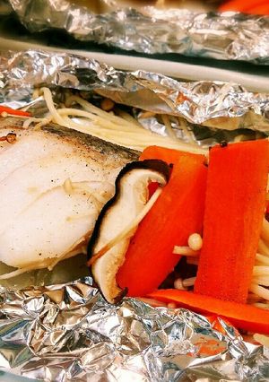 鱈のホイル焼き-レシピのメイン写真